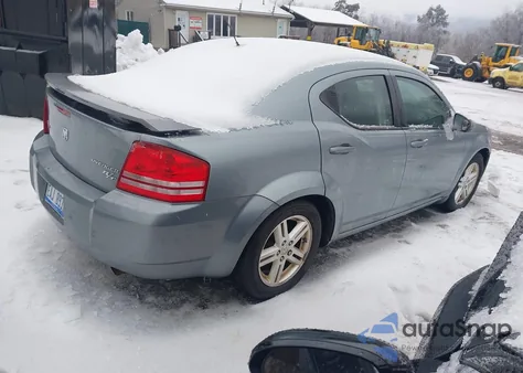 2010 Dodge Avenger R/T z USA, uszkodzony, nr VIN 1B3CC5FB3AN226999